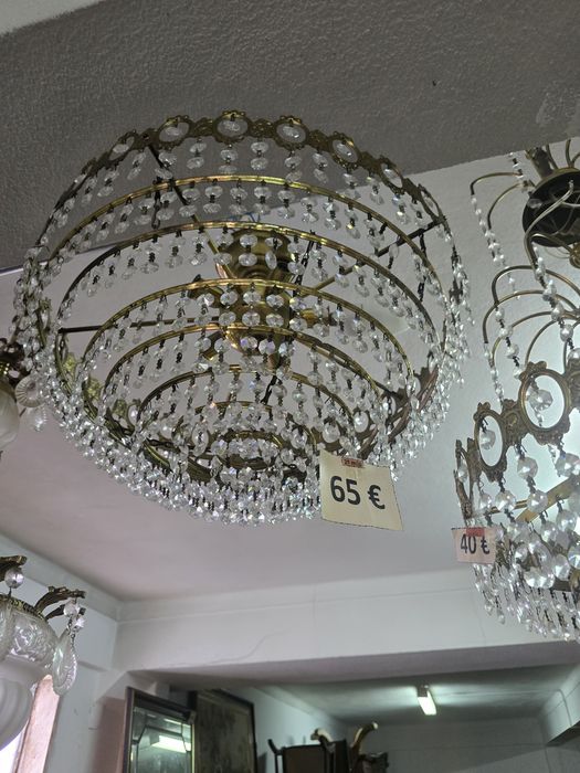 Candeeiro lindo em cristal