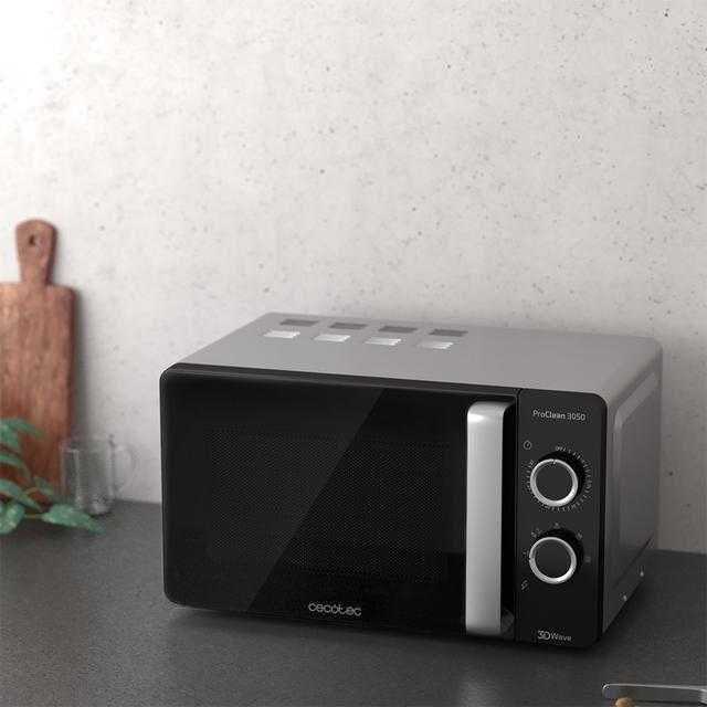 Micro-ondas Cecotec ProClean 3050 – Novo, Selado na Caixa