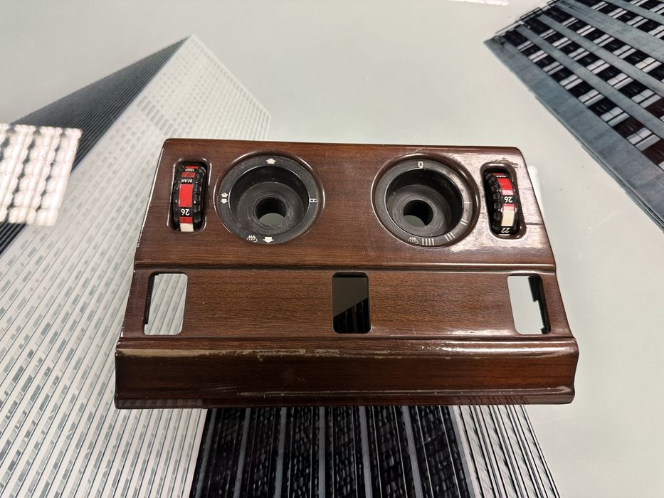 Madeira/sofagem Mercedes W124