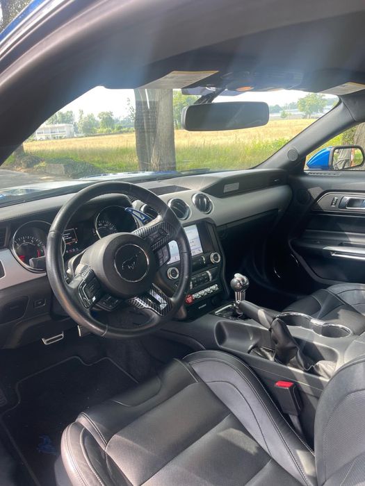 Ford Mustang ecoboost 2.3 auto 317 cv
