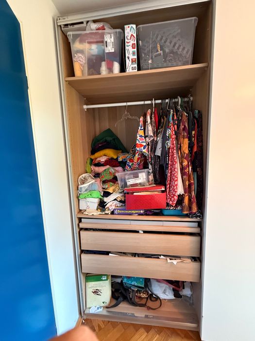 Szafa Ikea PAX z drzwiami przesuwnymi