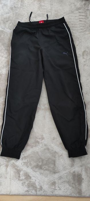 Dziecięce spodnie dresowe Puma r. 140