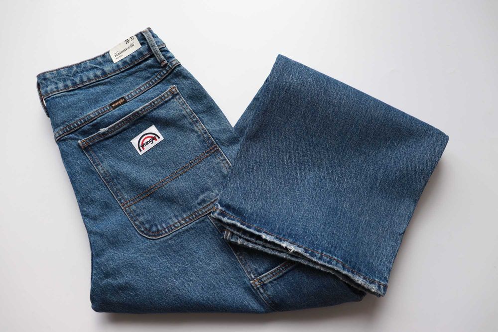 WRANGLER LOOSE W30 L32 damskie spodnie jeans baggy skate szerokie nowe