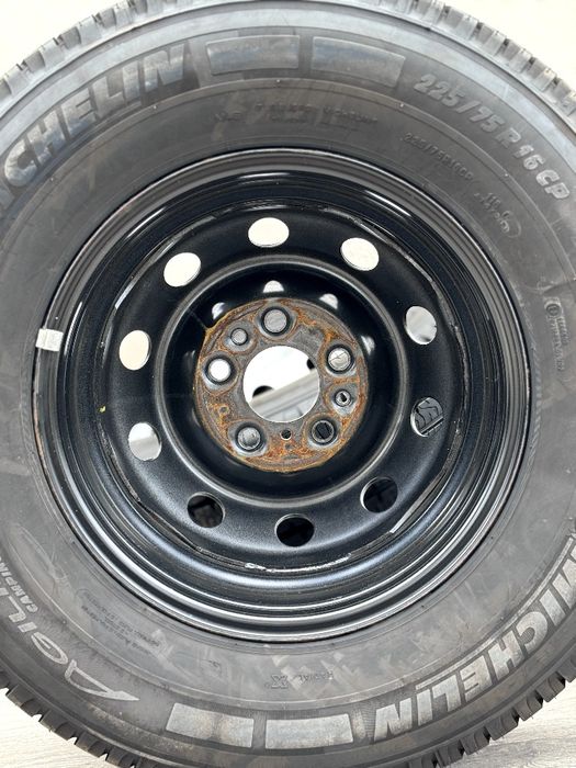 Колеса. Диски R16, 5/130 Citroen, Peugeot, Fiat. 225/75/16C
