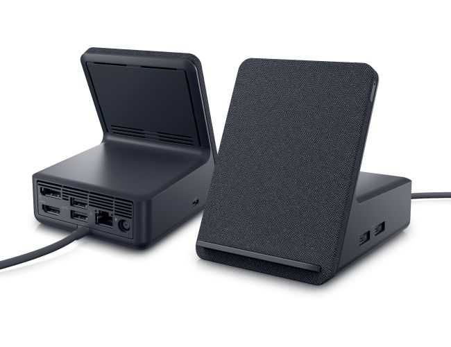 DELL HD22Q1  док станція з бездротовою зарядкою - macbook 4k 120hz