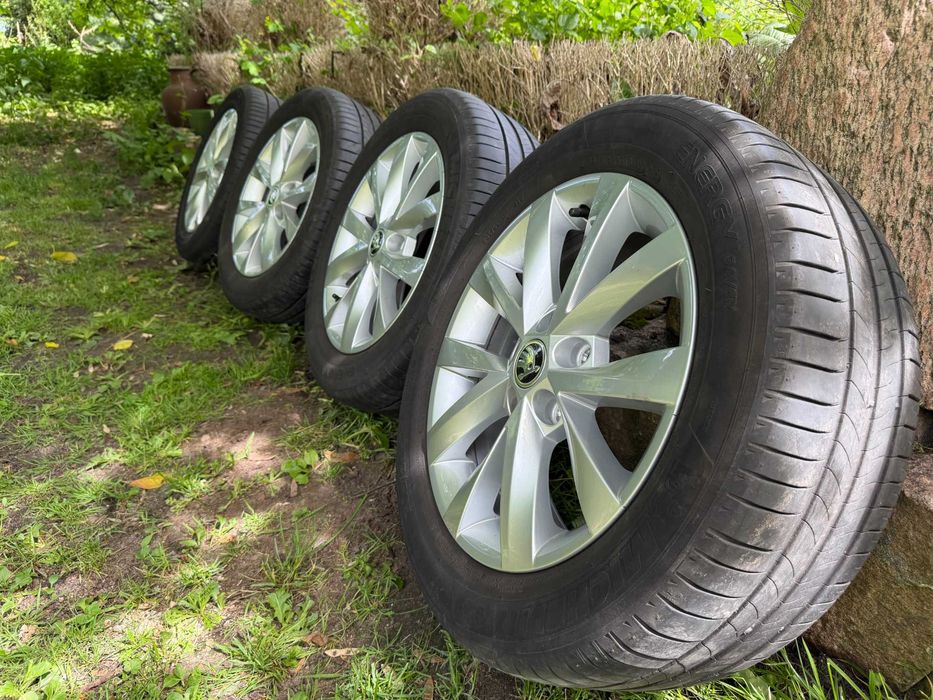 Alufelgi Skoda 5x112 16 Octavia Fabia Superb Yeti