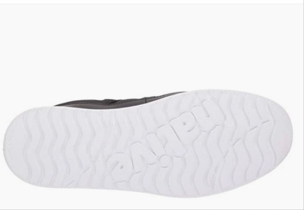 Chamonix Jiffy Black/Shell White Native Shoes