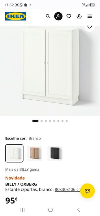 Móvel Branco IKEA