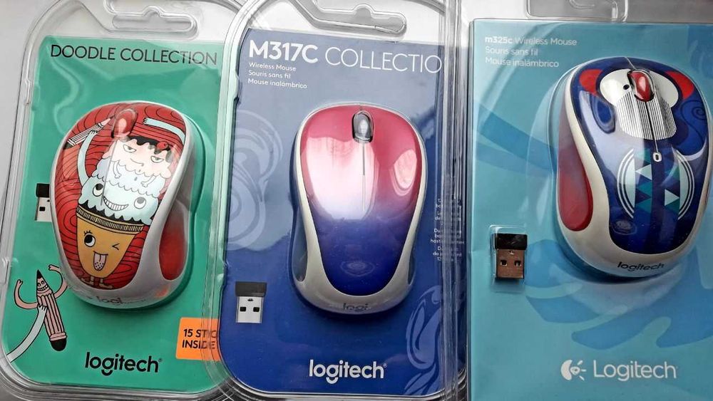 Logitech Design Collection M317 Мышь Wireless М238 M510 M325 М340 М330 ...