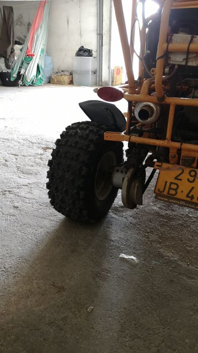 Buggy Xinling XL 250cc Matriculado — Revisto, pneus novos, 2 lugares