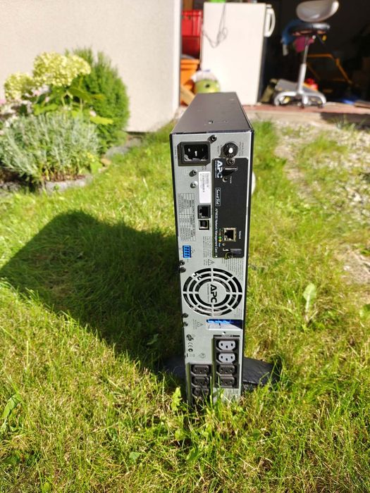 Magazyn energii zasilacz awaryjny ATC smx 1000
UPS firma ATC sprawny
