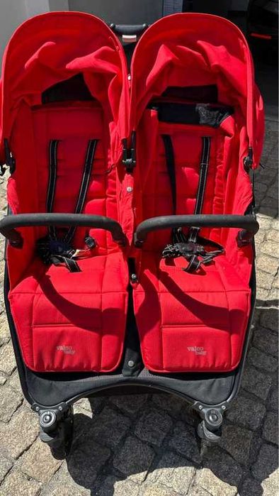 Carrinho de Gêmeos Valco Baby Snap Duo