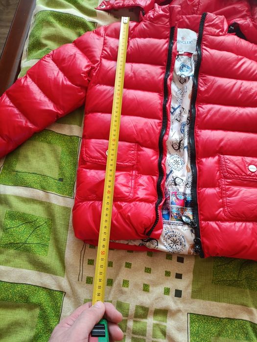 Комбінезон-пуховік MONCLER