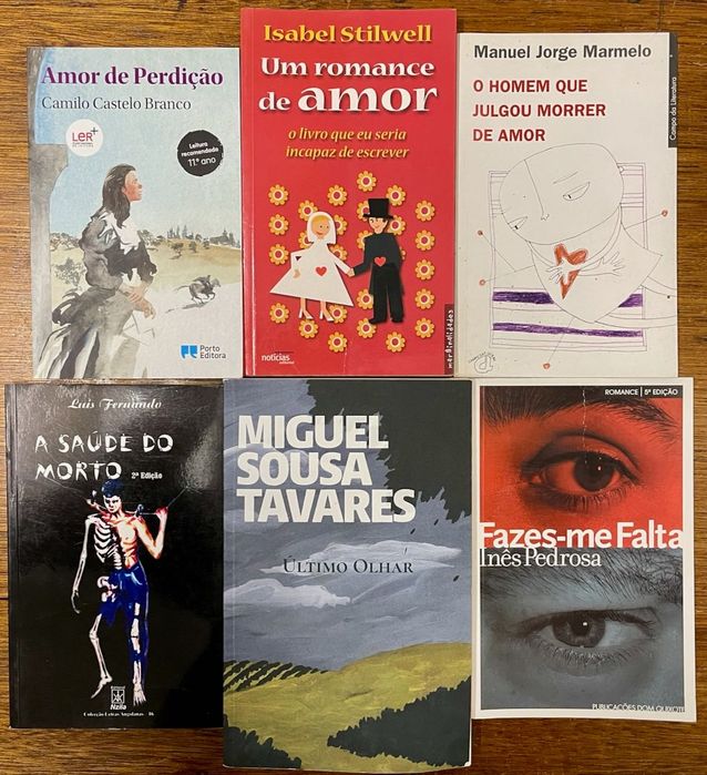 11 Livros de Literatura Portuguesa