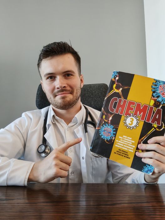 Korepetycje Chemia Zapisy w  wakacje!  Matura, szkoła podstawowa