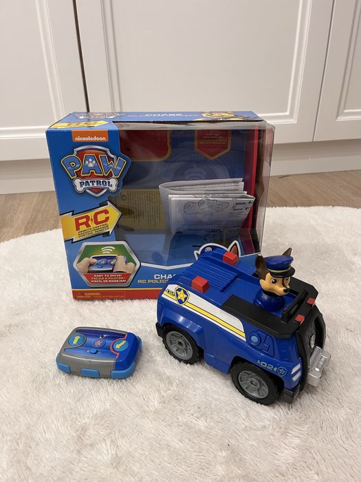 Zdalnie sterowany samochód  Psi Patrol Chase