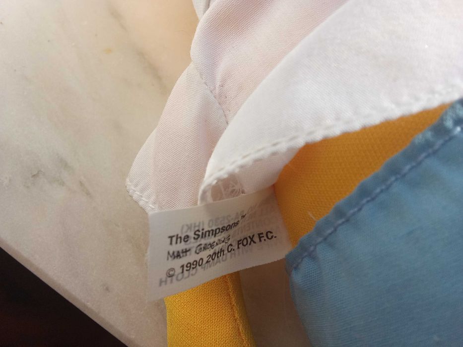 Bart e Homer Simpsons 1990