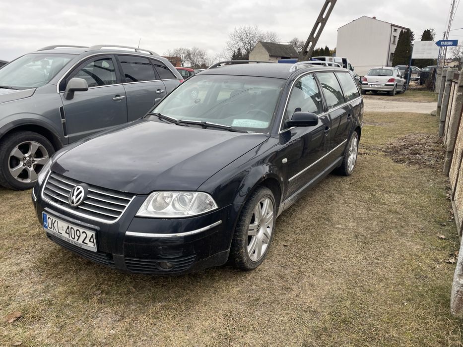 VW PASSAT 1.9TDI 2004 rok