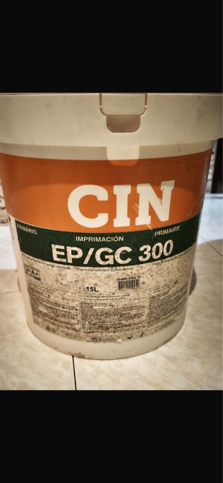 Balde de primário cin por