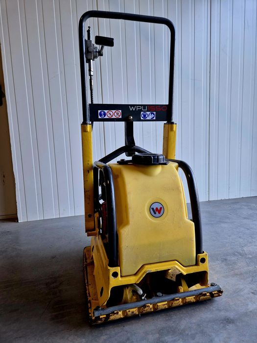 Zagęszczarka Wacker  WPU1550 REWERS 100kg 90kg Belle Project Bomag