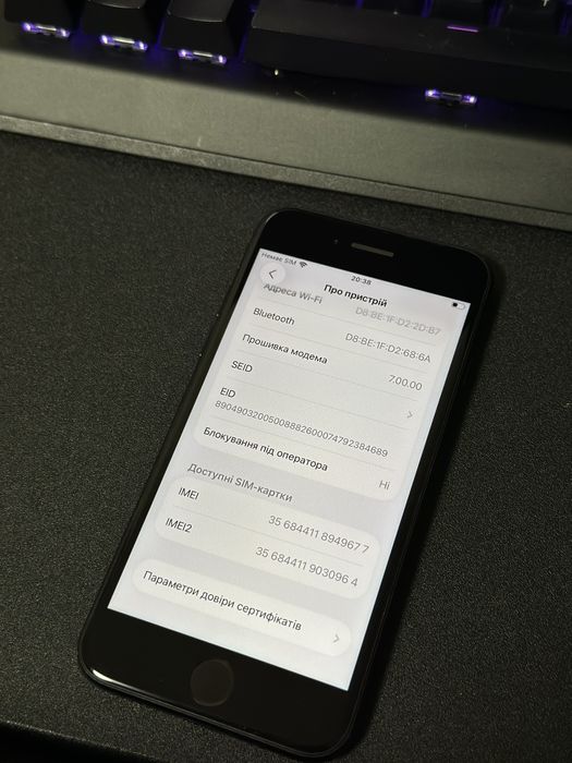 iPhone SE 2020 Neverlock