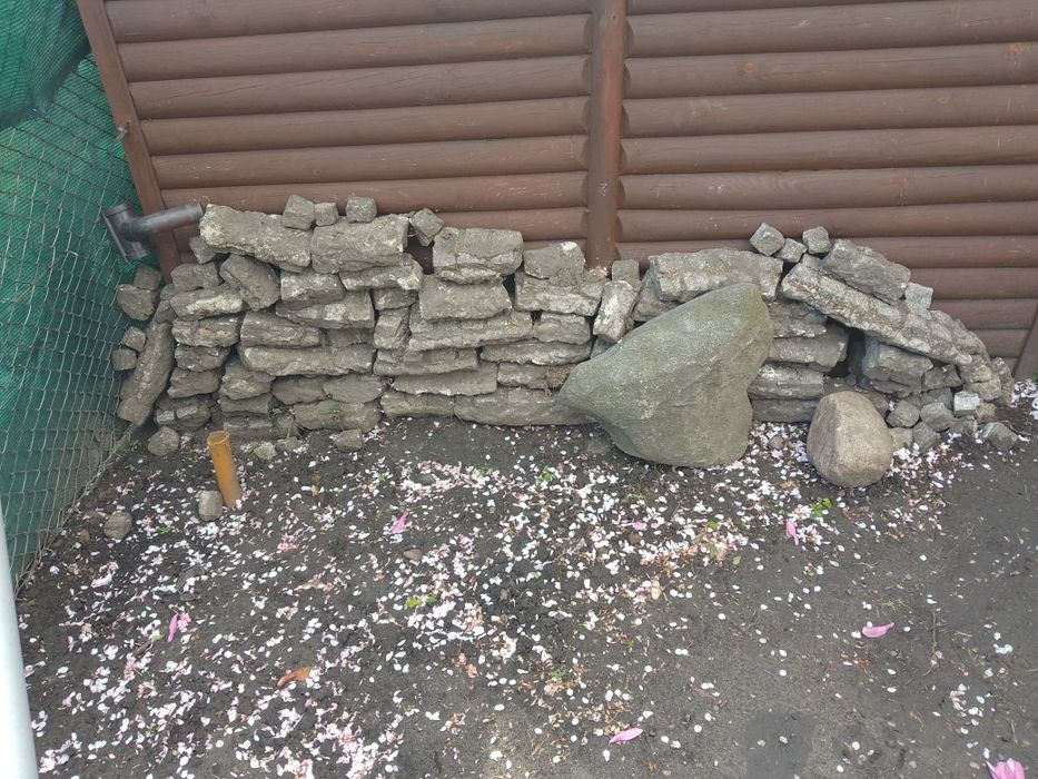 Kostka granitowa