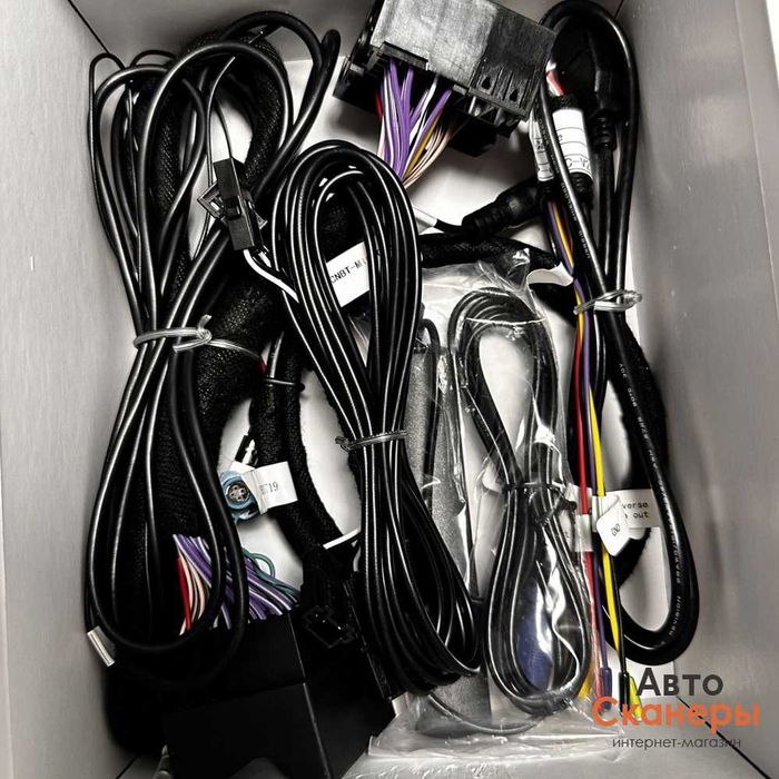 Комплект CarPlay Android auto (NBT) F01/F02/F03/F04/F10/F25/F15