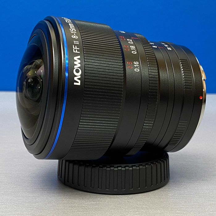 Laowa 8-15mm f/2.8 FF Fisheye | Canon RF | NOVA | 3 ANOS DE GARANTIA