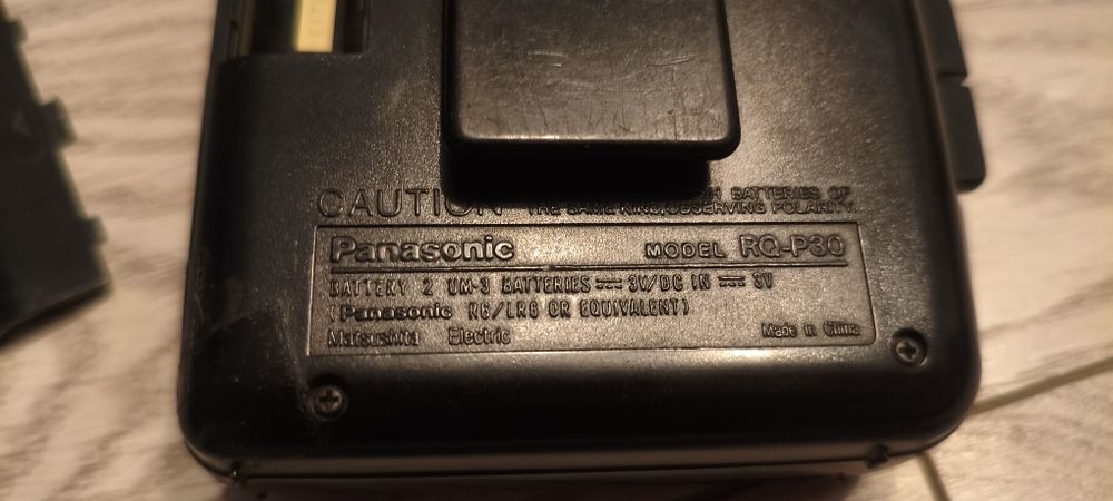 Walkman Panasonic rq-p30
