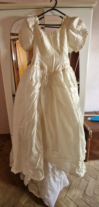 Vestido de noiva usado e em otimo estado