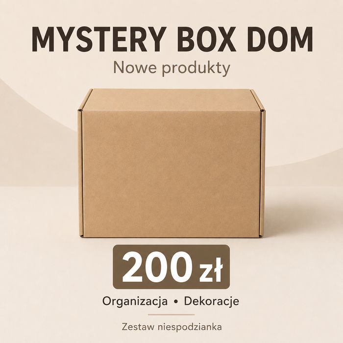 Duży Zestaw Niespodzianka do Domu 200 zł | nowe produkty