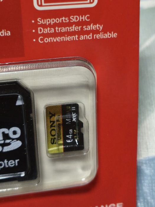 2x cartões microSD 256GB