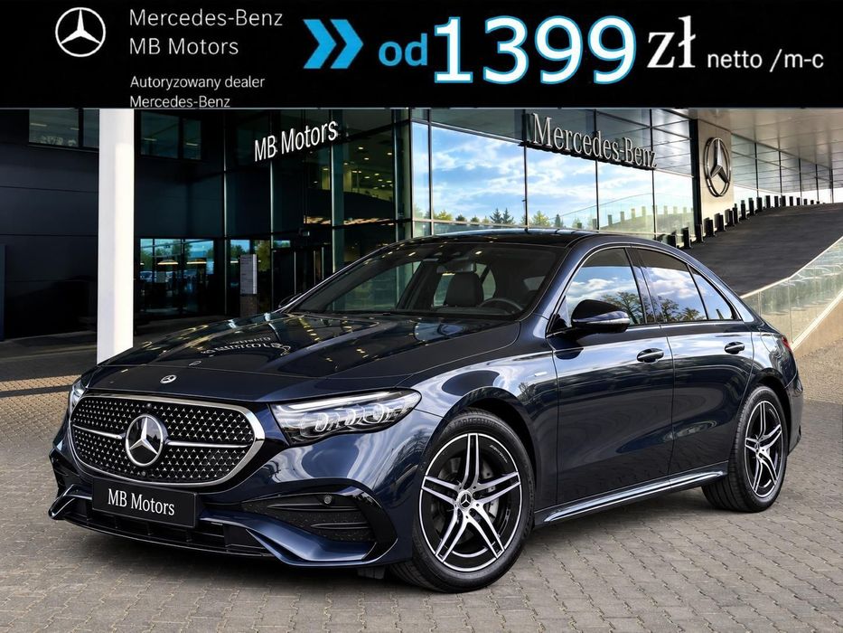 Mercedes-Benz Klasa E