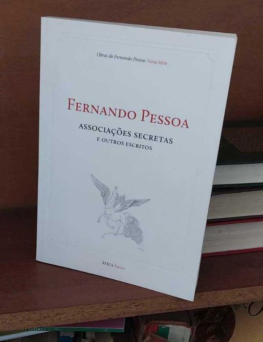 Livros usados - Fernando Pessoa
