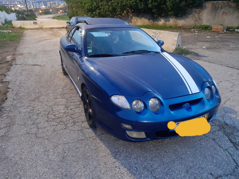 Hunday coupe ano 2000