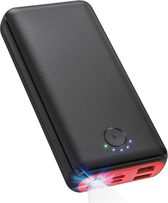Powerbank JIGA 27000 mAh czarny Power Bank 27000mAh 22,5W