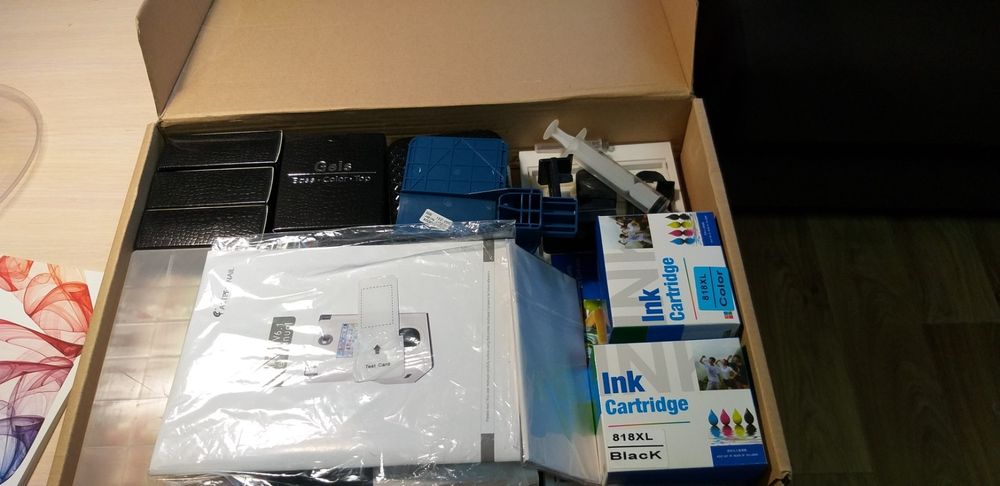 Принтер для друку на нігтях