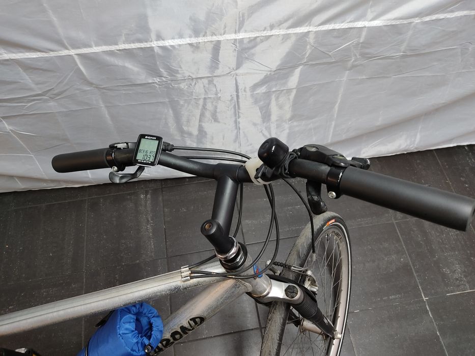 Bicicleta Alumínio Full Extra