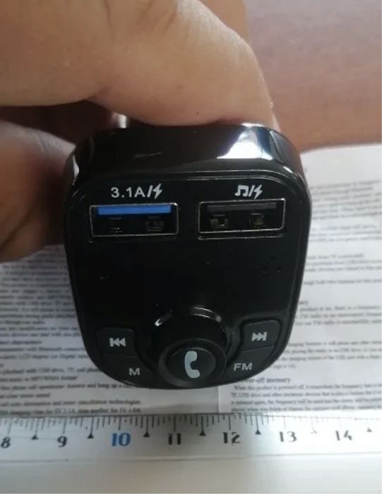 Leitor de música Bluetooth 5.0 para o carro