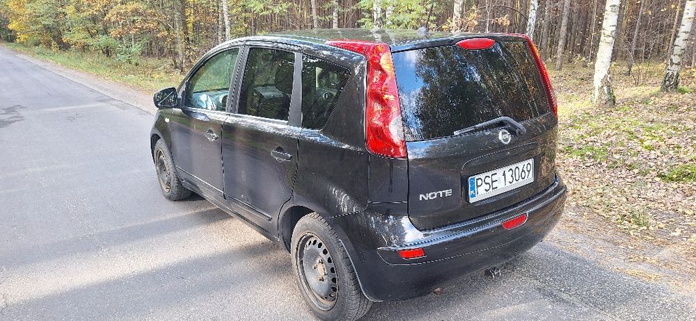 Nissan Note 2008r 1.4 benzyna 88km