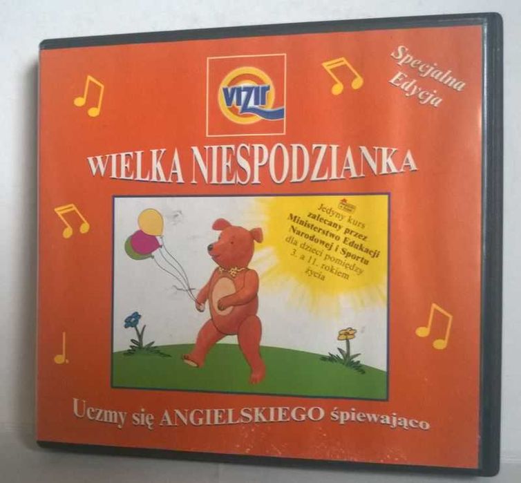 Kurs dla dzieci Wielka niespodzianka Uczmy Się Angielskiego + GRATIS