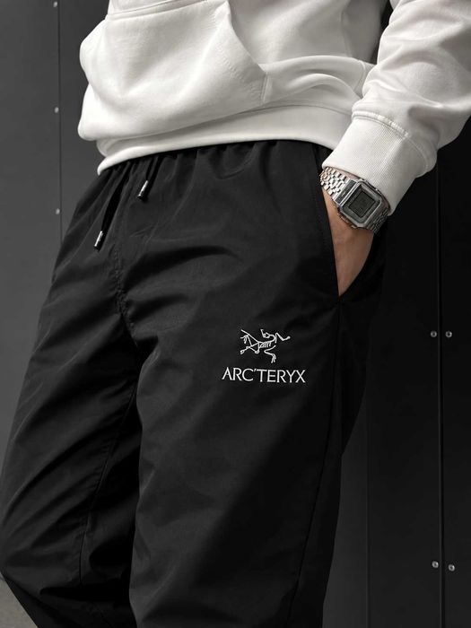 XS-XXL | Штаны черные ARCTERYX goretex | Спортивні Штани Артерикс