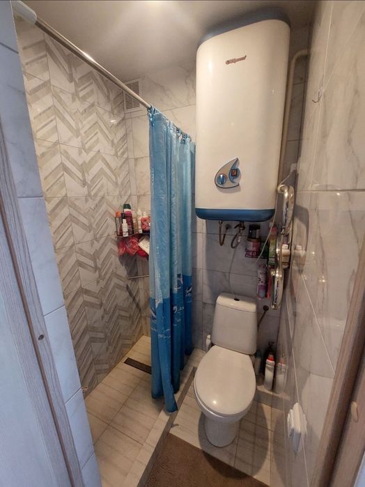 БЕЗ КОМІСІЇ! Продаж 1к квартири з ремонтом! Укомлектована всім. ГАЗ!