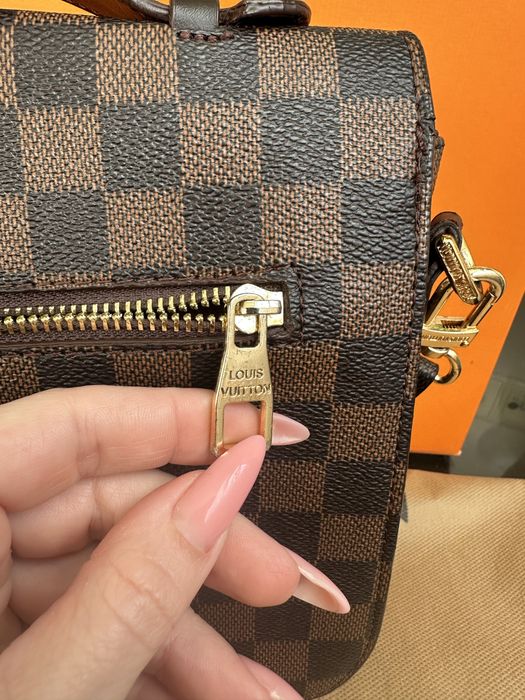 stylowa skórzana torba Louis Vuitton