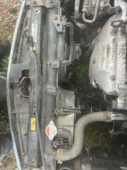 Kompletny przod Bez Rdzy Mazda Premacy  wszystkie Czesci Tanio