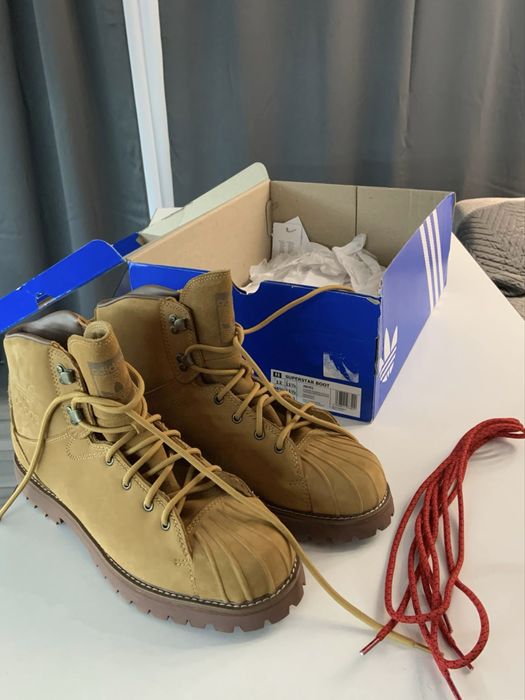 Кросівки adidas Originals Superstar Boot JS0703 — нові