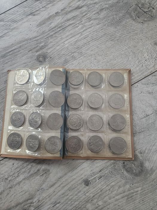 Monety klaser album 36 monet