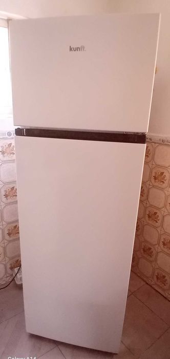Refrigerador e congelador Kunft