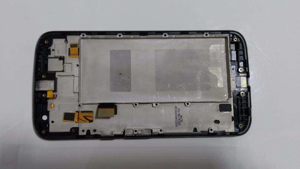 Дисплейный модуль ( тачскрин + экран в сборе) с рамочкой Moto G4 Plus