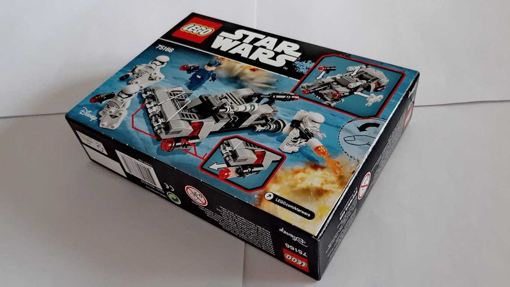 Lego Star Wars 75166 First Order Transport Speeder Battle Pack selado